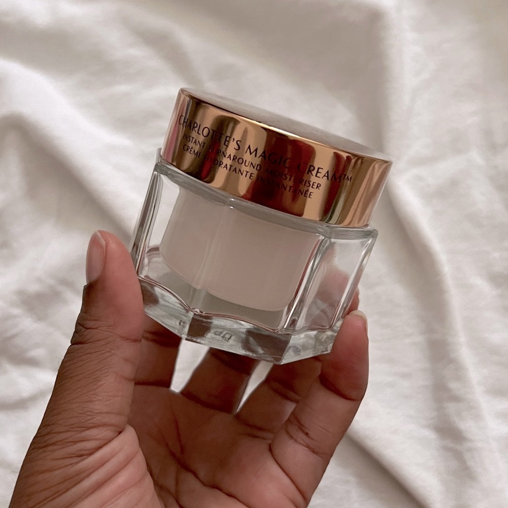 Brand new, out of box Charlotte Tilbury Magic Cream 50mL, free shipping